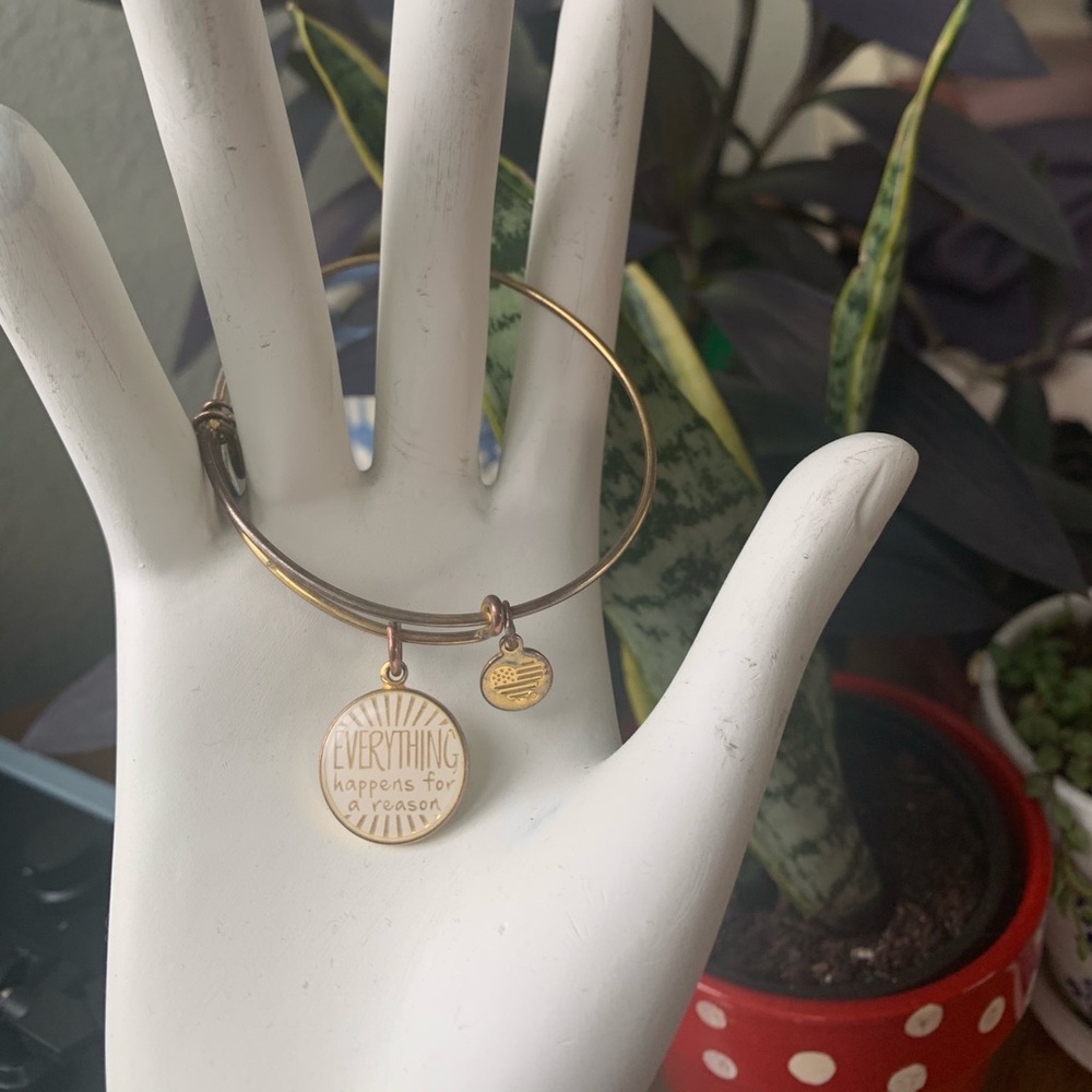 Everything Happens for a Reason Alex & Ani